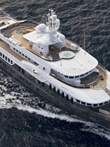 Superyacht Sirius is a New Yacht of the Russian President