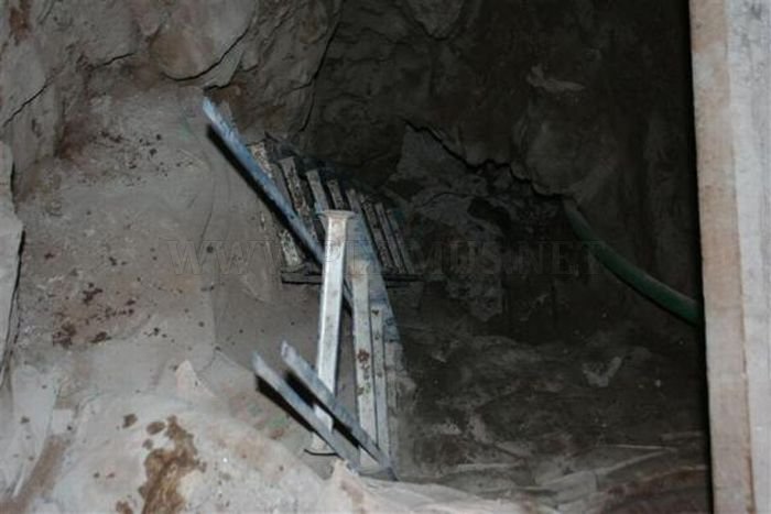 The Drug Tunnels Under the U.S.-Mexico Border 
