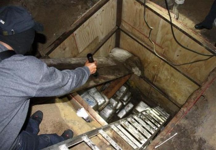The Drug Tunnels Under the U.S.-Mexico Border 