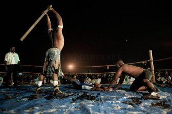 Wrestling in the Congo