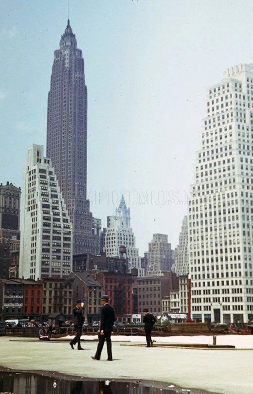 1941 New York City Comes Alive in Color