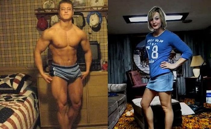 2 Year Long Male-to-Female Transformation 
