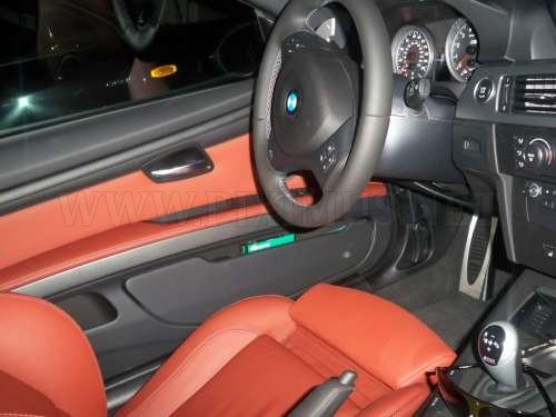 Car Red interiors