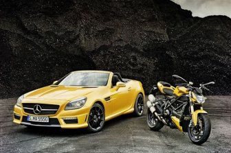 AMG and Ducati together
