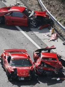 The Most Expensive Car Crash Ever