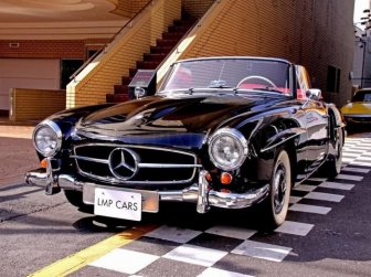 Vintage Mercedes-Benz Cars