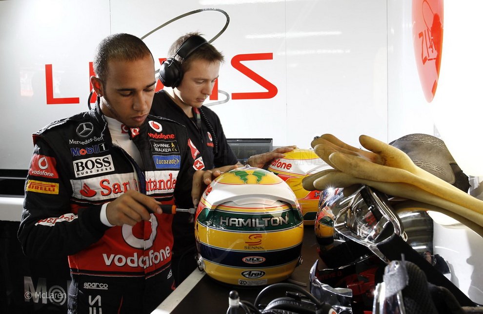 Behind the scenes of the Grand Prix of Brazil 2011, part 2011