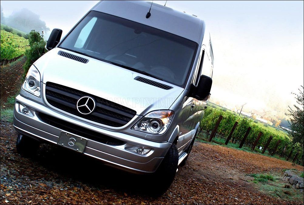 The best van of the World by Mercedes-Benz
