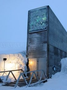 Svalbard Global Seed Vault 