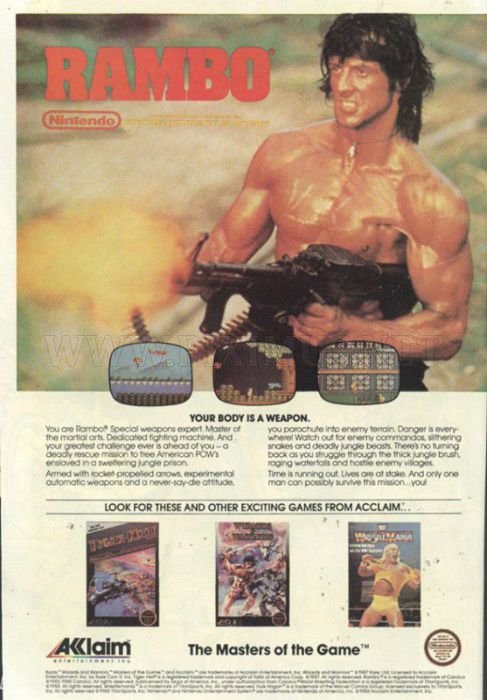 Game Ads of the Past 