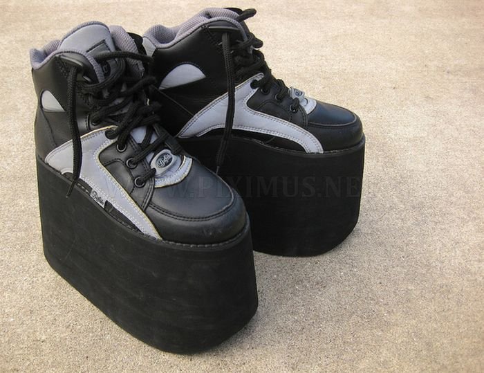 Black Blue 90s Club Cyber Rave Festival Shoes Platform Sneaker Boots  Neptune-100 | eBay