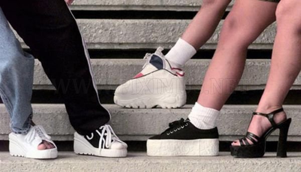 Platform Sneakers Silver Sneakers Holographic Shoes 90s | Etsy | Vintage  sneakers, Silver sneakers, Platform sneakers