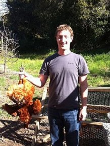 Mark Zuckerberg's Private Facebook Photos 
