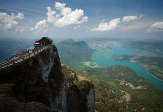 On the Edge of the World - Schafberg mountain