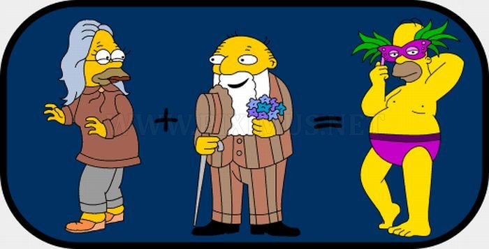 Simpsons Morphs 