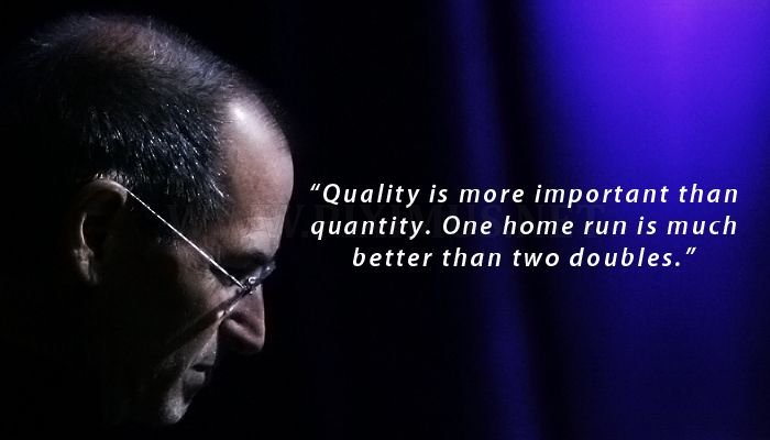 Steve Jobs' Most Profound Quotes 