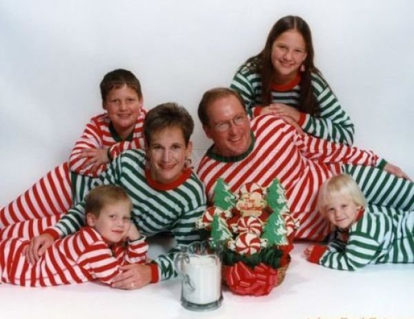 Awkaward Family Christmas Pictures 