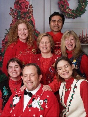 Awkaward Family Christmas Pictures 