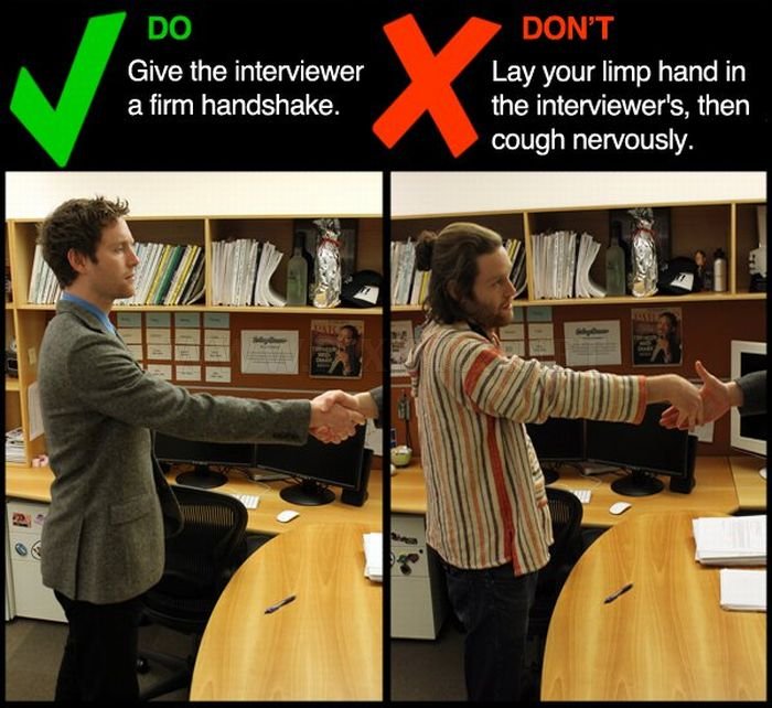 Job Interview Dos and Don'ts 