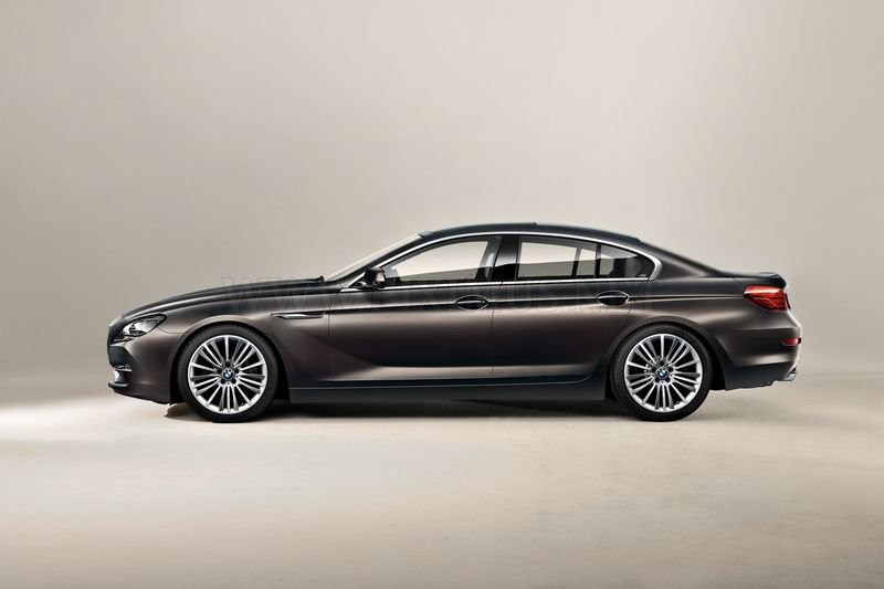 Four-door coupe BMW 6-Series Gran Coupe