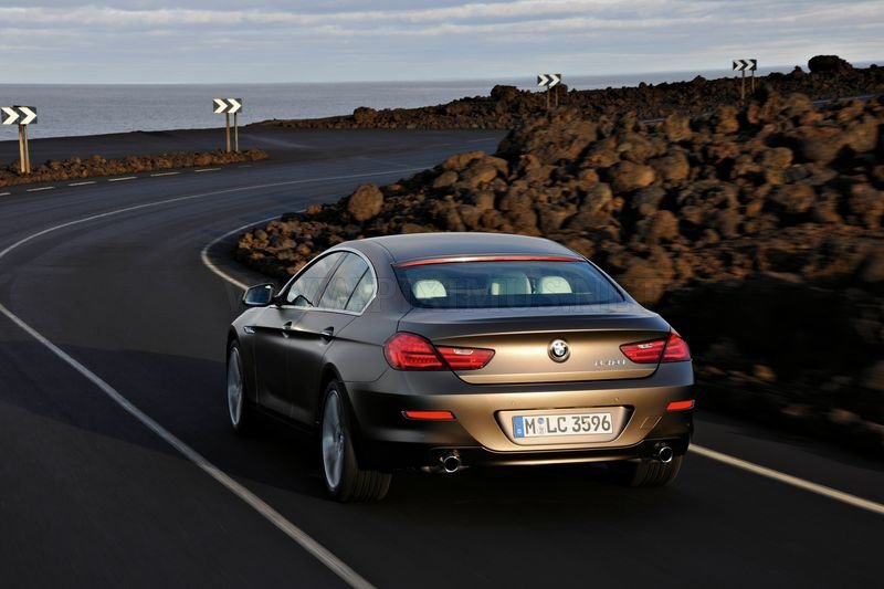 Four-door coupe BMW 6-Series Gran Coupe