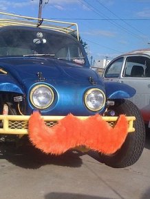 Cars with Mustaches 