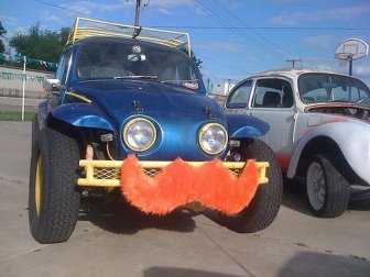 Cars with Mustaches 