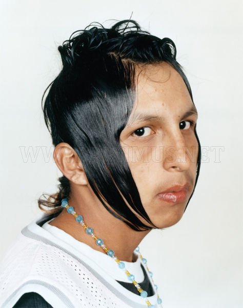 Crazy Haircut of the Cholombians 