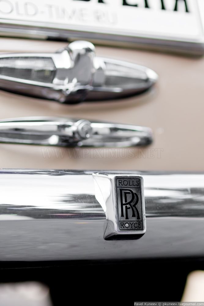 Rolls Royce Silver Cloud I
