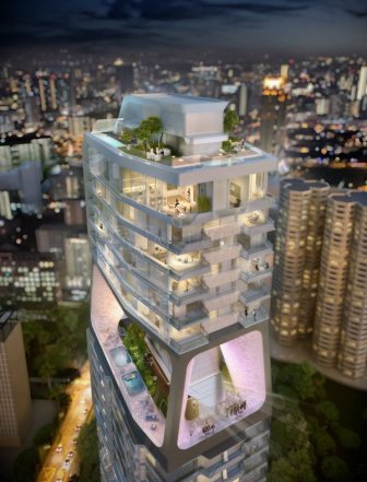 The Scotts Tower by UNStudio