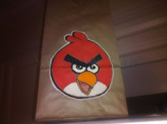 Lunch Bag Art 
