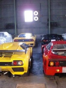 Largest Secret Supercar Collection  in Japan
