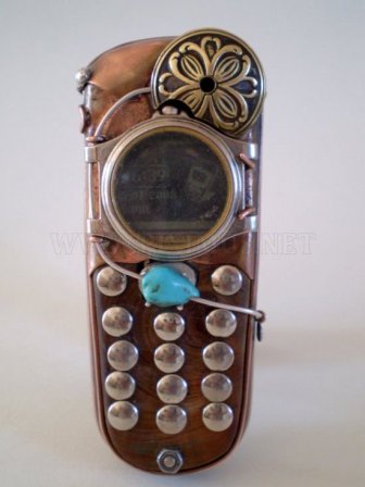 Steampunk Cell Phones