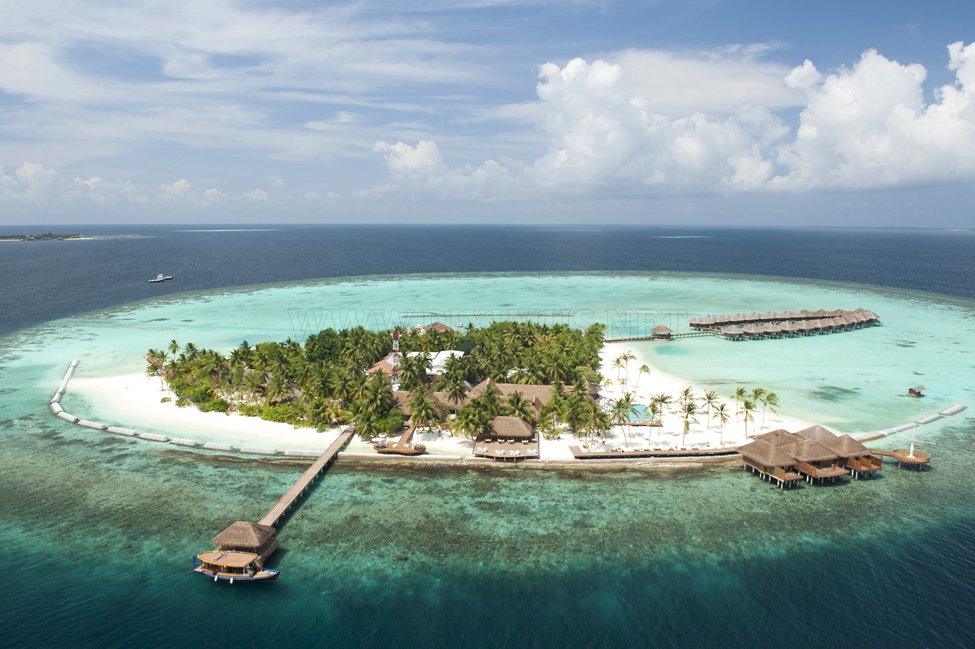 Maafushivaru hotel in the Maldives