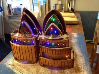 Gingerbread Sydney Opera House 