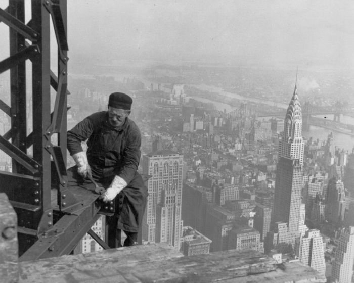 New York Construction Workers of the Past 