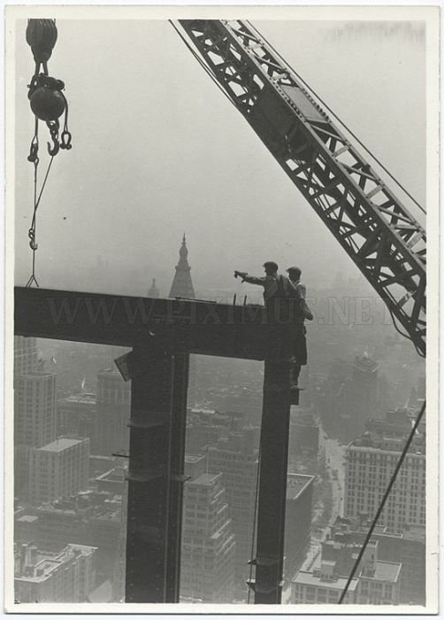 New York Construction Workers of the Past 
