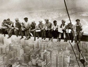 New York Construction Workers of the Past 