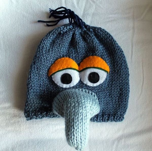 Hilarious Handmade Muppets Hats 