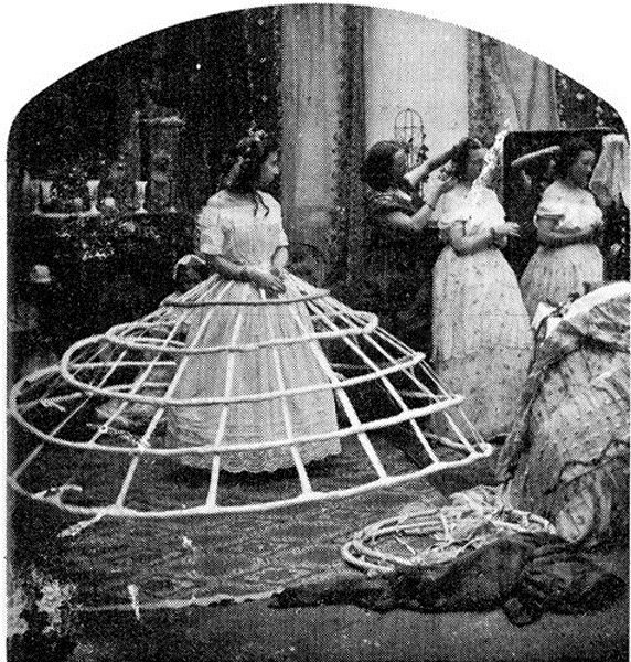 Getting Dressed in 1860 , part 1860