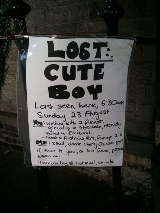 The Best of Lost And Found Signs, part 2