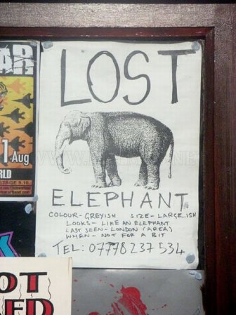 The Best of Lost And Found Signs