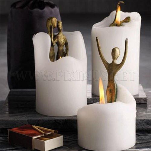 The most creative candle design ideas