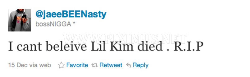 Lil' Kim Died?  