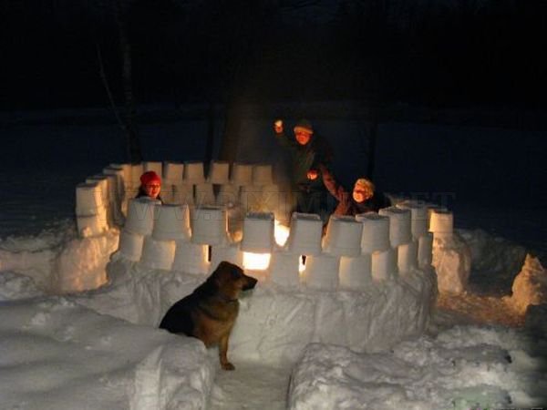 Great Snow Forts 