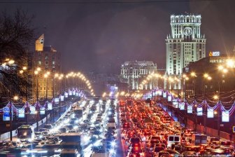 Moscow's traffic jams