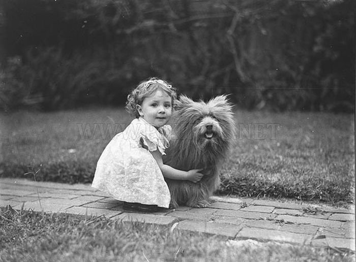 Retro Photos of People with Dogs