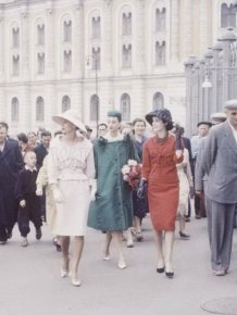Christian Dior in Moscow, 1959