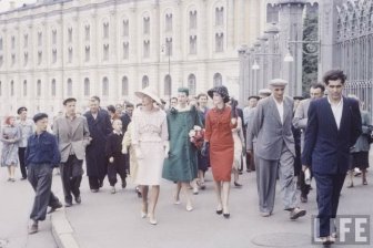 Christian Dior in Moscow, 1959