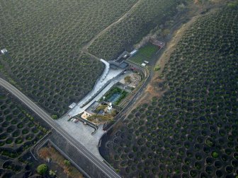 The volcanic island of Lanzarote vineyards